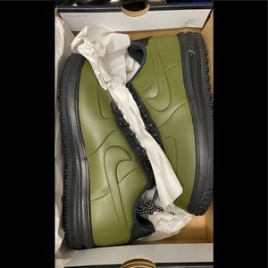 Nike LF1 Duckboot Lows. Size 10m and 11.5w. Olive